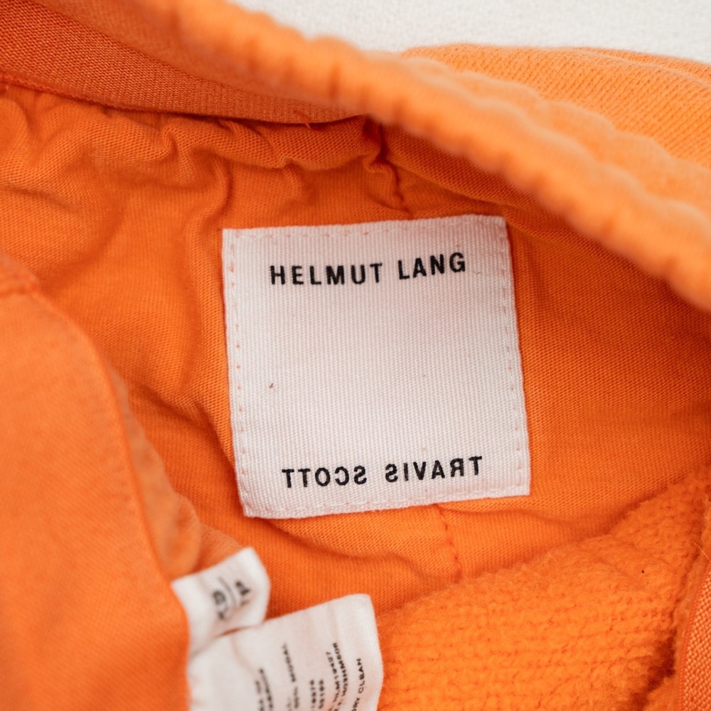 Helmut Lang x‎ Travis Scott Bull Patch Short - Picture 3 of 10